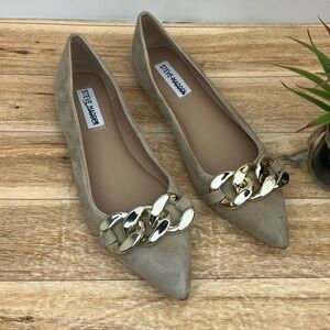 Steve Madden Forge Pointed Toe Flat sz 7